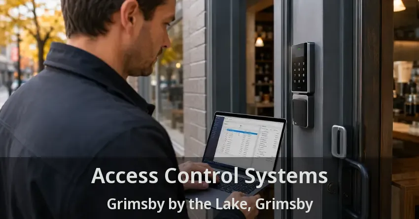 Access Control Systems Grimsby by the Lake, Grimsby - ON