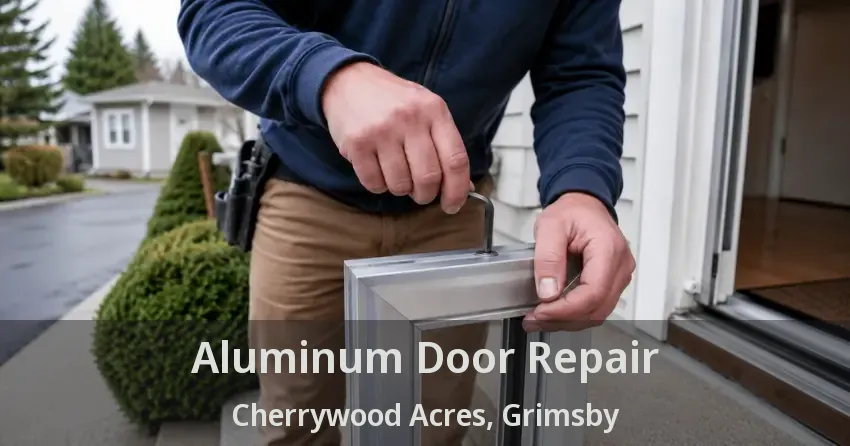 Aluminum Door Repair Cherrywood Acres, Grimsby - ON