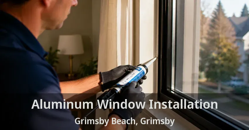 Aluminum Window Installation Grimsby Beach, Grimsby - ON
