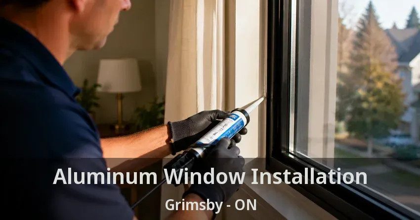 Aluminum Window Installation Grimsby - ON