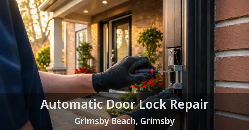 Automatic Door Lock Repair Grimsby Beach, Grimsby - ON