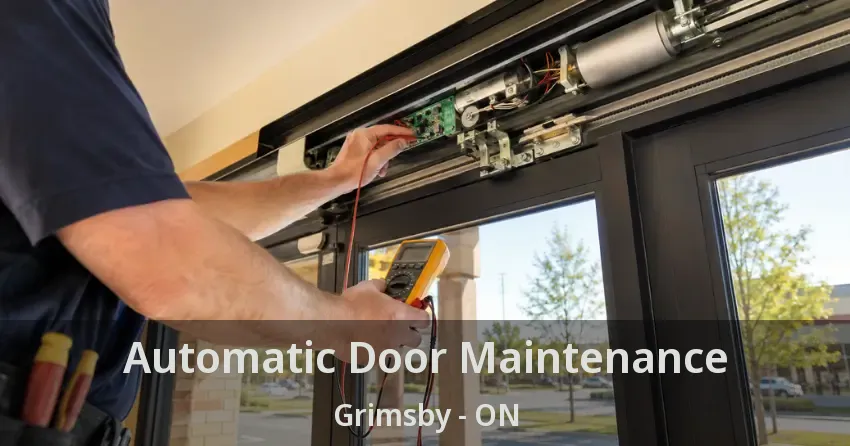 Automatic Door Maintenance Grimsby - ON