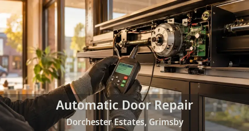 Automatic Door Repair Dorchester Estates, Grimsby - ON
