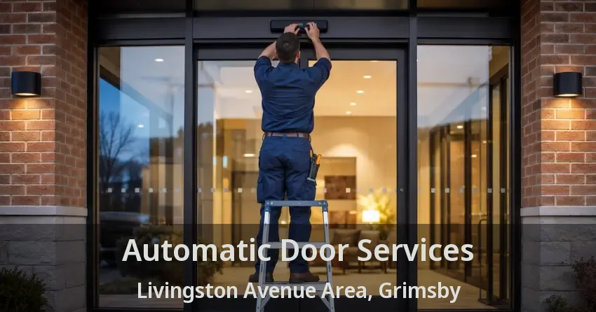 Automatic Door Services Livingston Avenue Area, Grimsby - ON