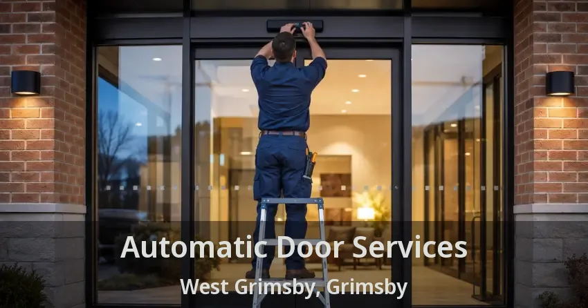 Automatic Door Services West Grimsby, Grimsby - ON