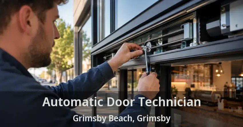 Automatic Door Technician Grimsby Beach, Grimsby - ON