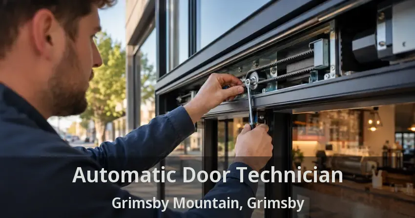 Automatic Door Technician Grimsby Mountain, Grimsby - ON