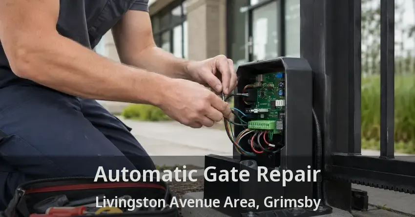 Automatic Gate Repair Livingston Avenue Area, Grimsby - ON