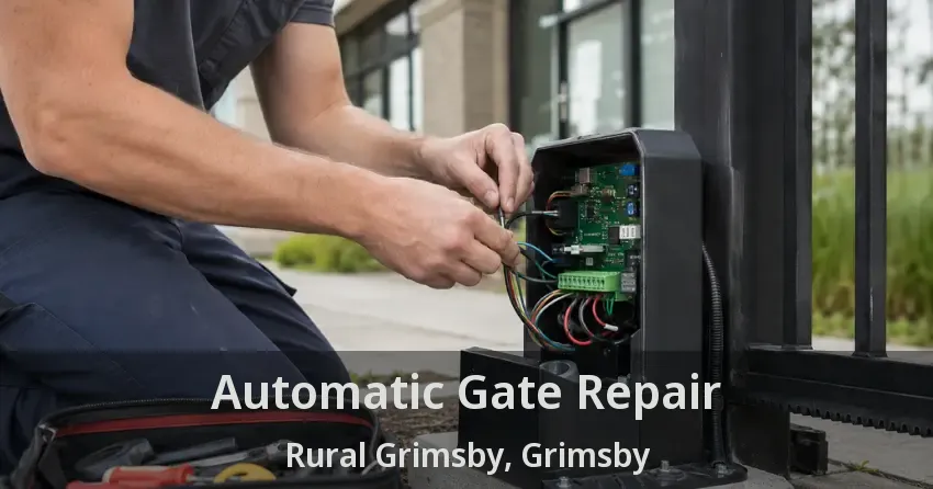 Automatic Gate Repair Rural Grimsby, Grimsby - ON