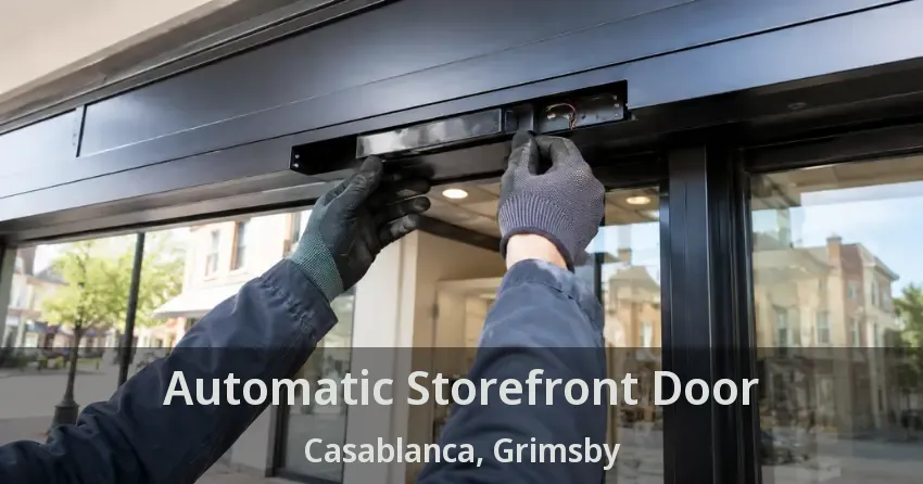Automatic Storefront Door Casablanca, Grimsby - ON