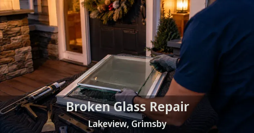 Broken Glass Repair Lakeview, Grimsby - ON