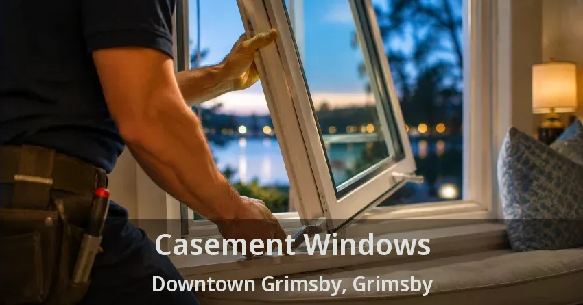 Casement Windows Downtown Grimsby, Grimsby - ON