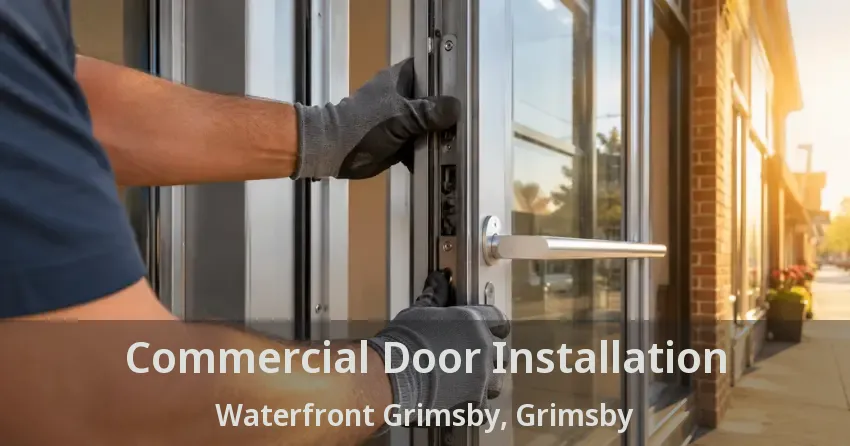 Commercial Door Installation Waterfront Grimsby, Grimsby - ON