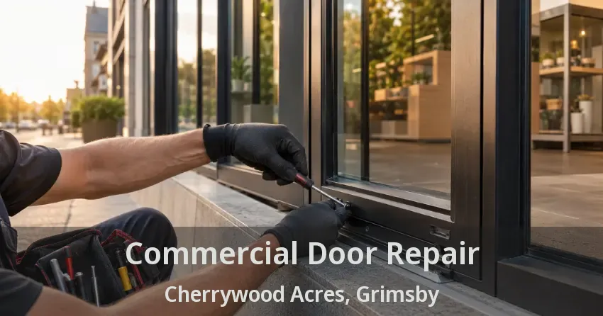 Commercial Door Repair Cherrywood Acres, Grimsby - ON