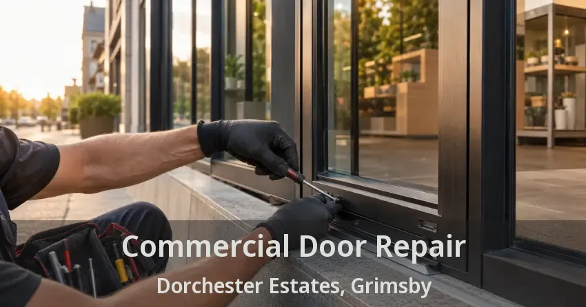Commercial Door Repair Dorchester Estates, Grimsby - ON