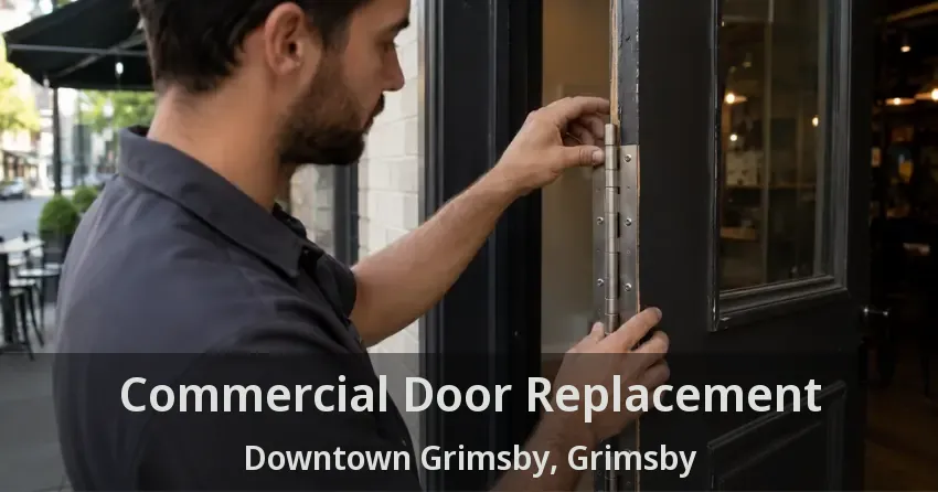 Commercial Door Replacement Downtown Grimsby, Grimsby - ON