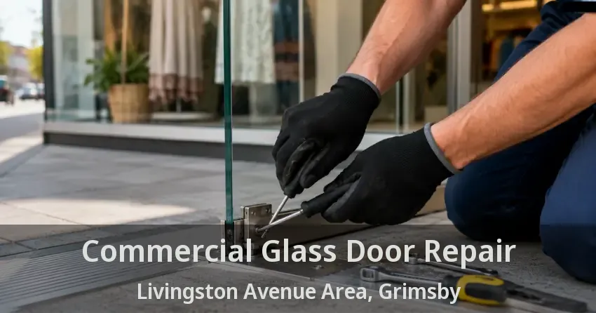 Commercial Glass Door Repair Livingston Avenue Area, Grimsby - ON