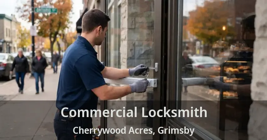Commercial Locksmith Cherrywood Acres, Grimsby - ON