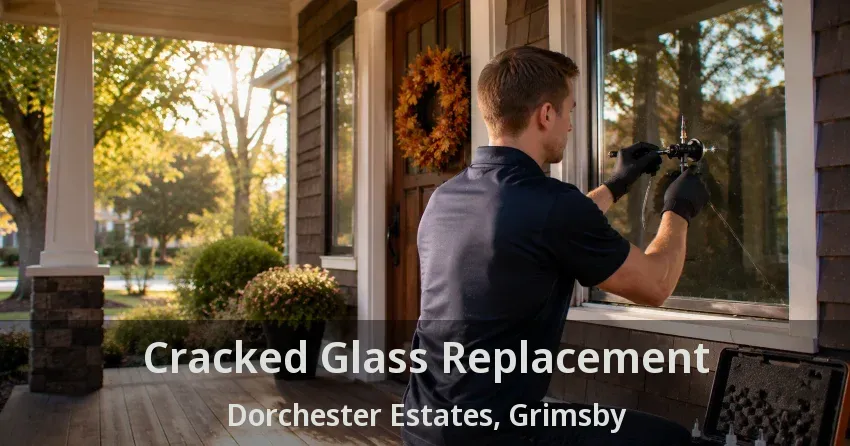Cracked Glass Replacement Dorchester Estates, Grimsby - ON