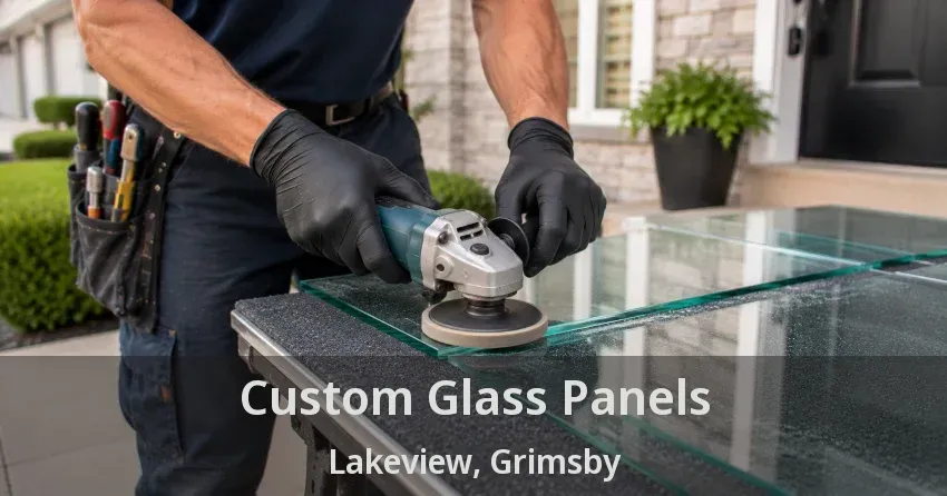 Custom Glass Panels Lakeview, Grimsby - ON