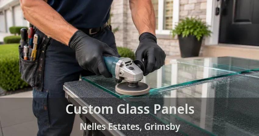 Custom Glass Panels Nelles Estates, Grimsby - ON