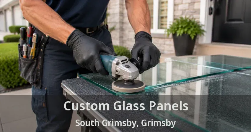 Custom Glass Panels South Grimsby, Grimsby - ON