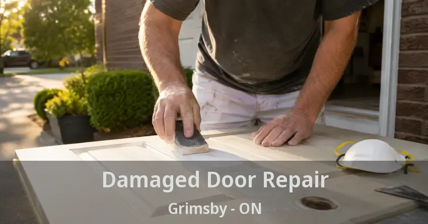 Damaged Door Repair Grimsby - ON
