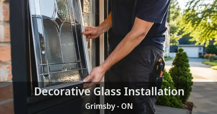 Decorative Glass Installation Grimsby - ON