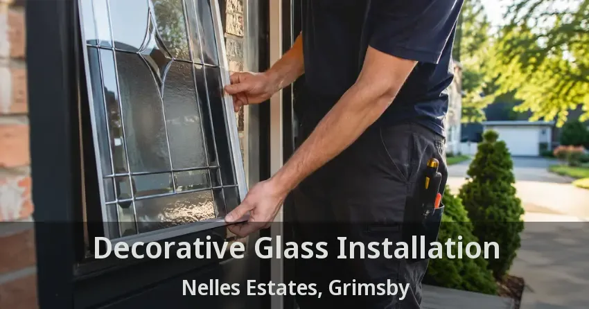 Decorative Glass Installation Nelles Estates, Grimsby - ON
