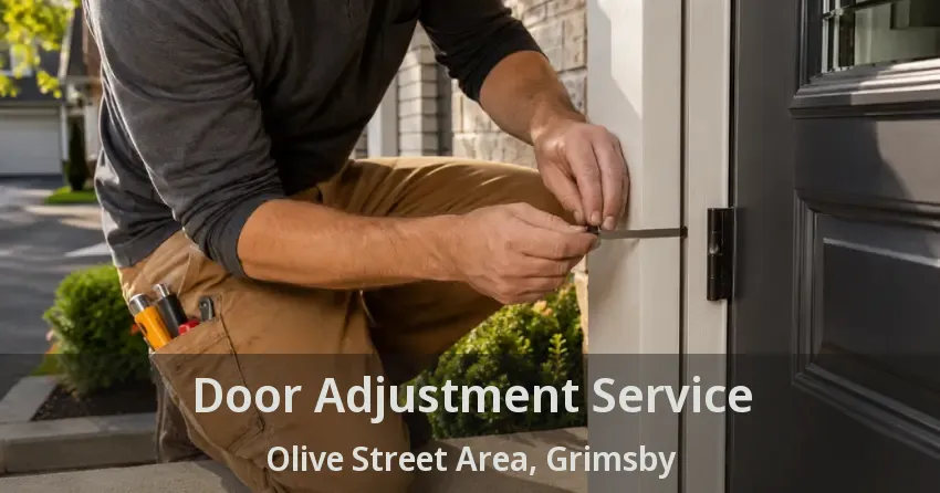 Door Adjustment Service Olive Street Area, Grimsby - ON