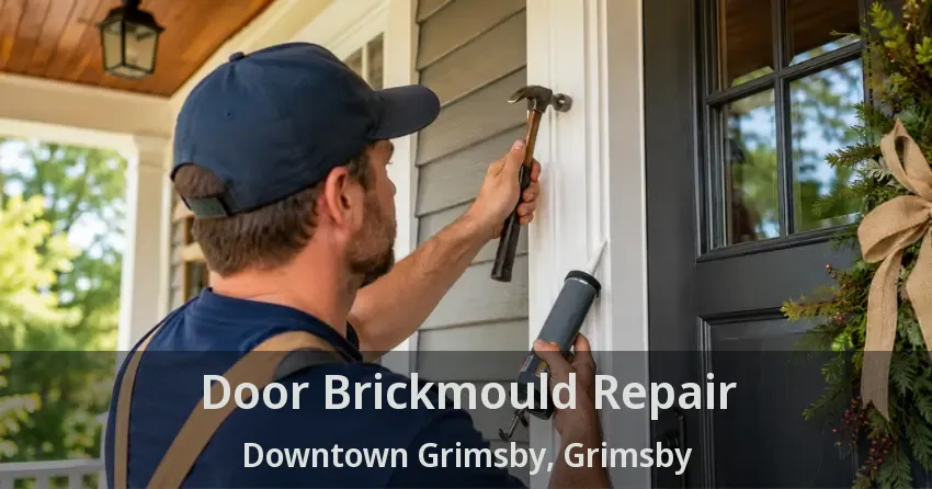 Door Brickmould Repair Downtown Grimsby, Grimsby - ON