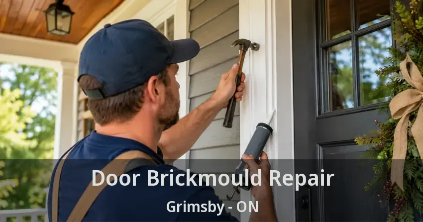 Door Brickmould Repair Grimsby - ON