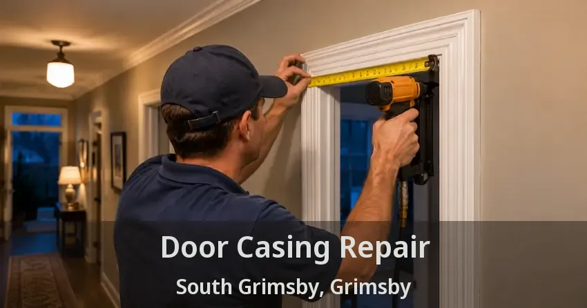 Door Casing Repair South Grimsby, Grimsby - ON
