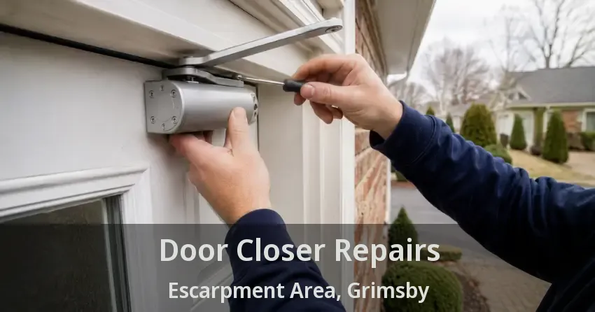 Door Closer Repairs Escarpment Area, Grimsby - ON