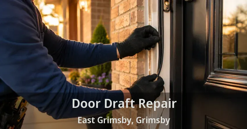 Door Draft Repair East Grimsby, Grimsby - ON