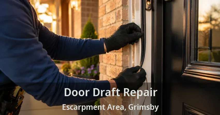 Door Draft Repair Escarpment Area, Grimsby - ON