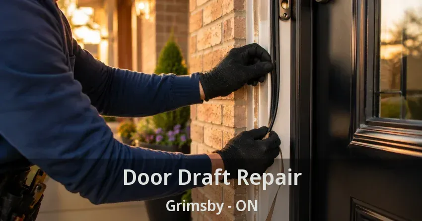 Door Draft Repair Grimsby - ON
