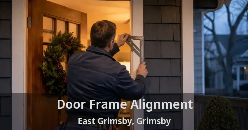 Door Frame Alignment East Grimsby, Grimsby - ON