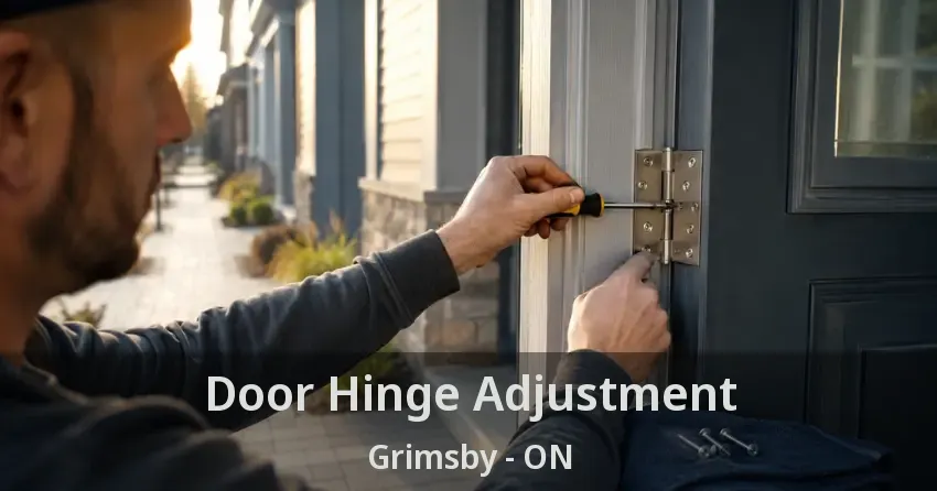 Door Hinge Adjustment Grimsby - ON