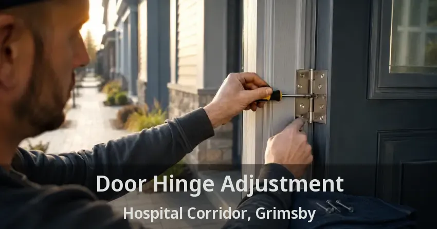 Door Hinge Adjustment Hospital Corridor, Grimsby - ON