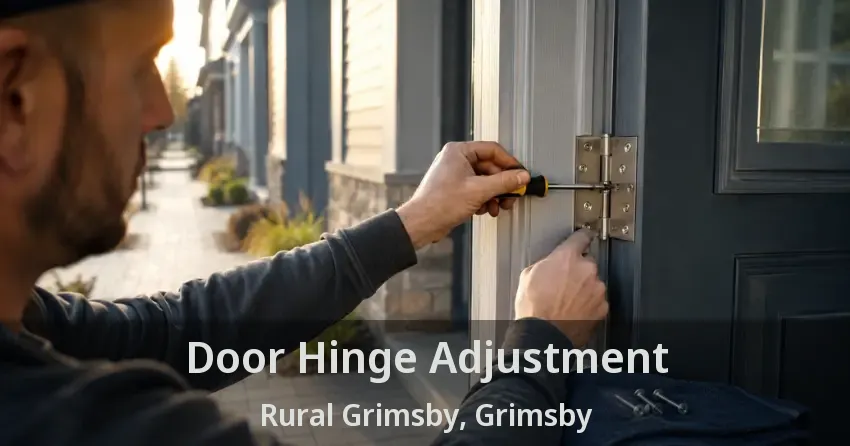 Door Hinge Adjustment Rural Grimsby, Grimsby - ON