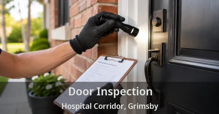 Door Inspection Hospital Corridor, Grimsby - ON
