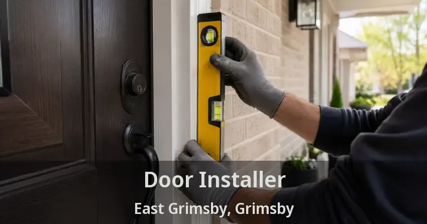 Door Installer East Grimsby, Grimsby - ON