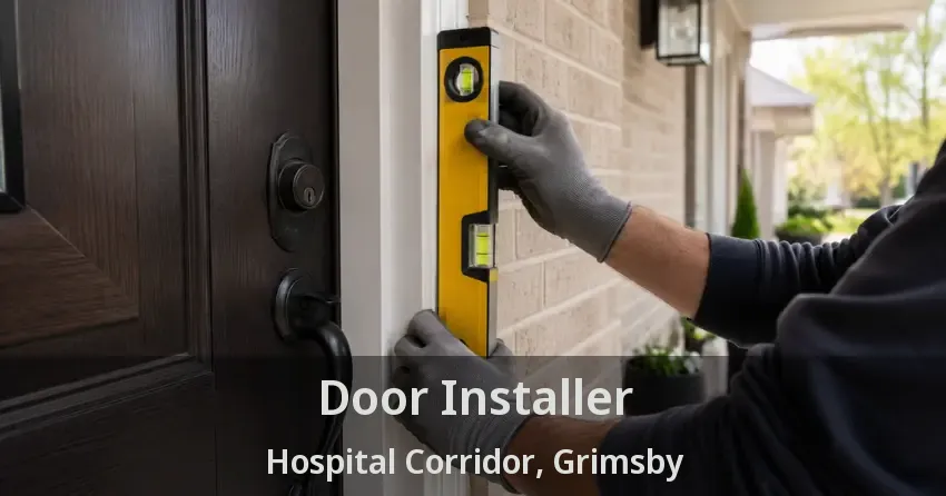 Door Installer Hospital Corridor, Grimsby - ON