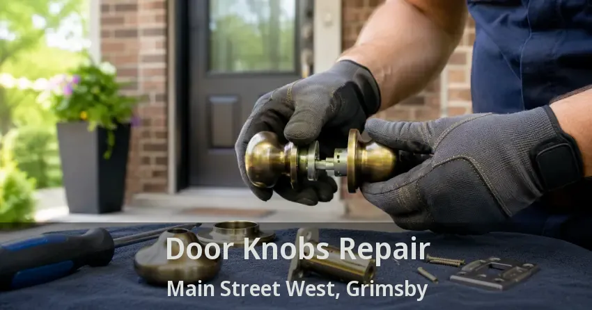 Door Knobs Repair Main Street West, Grimsby - ON