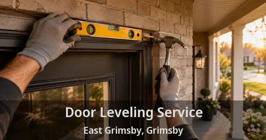 Door Leveling Service East Grimsby, Grimsby - ON