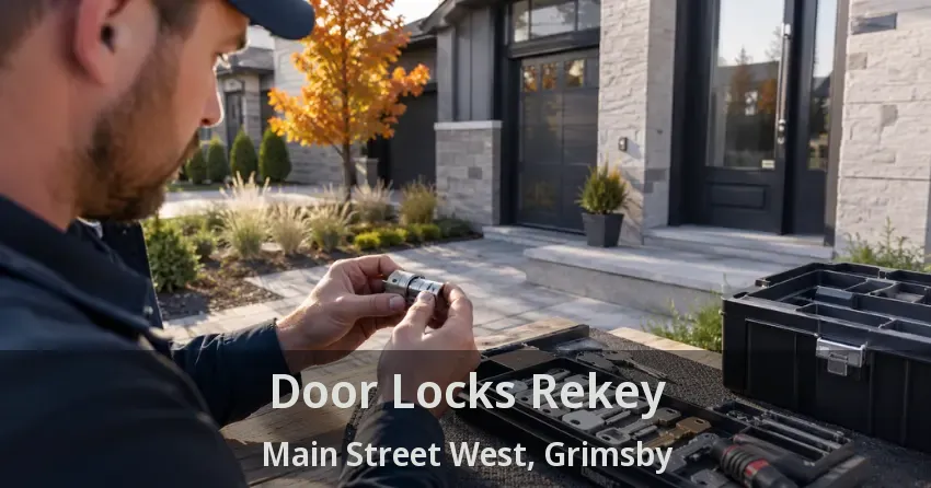 Door Locks Rekey Main Street West, Grimsby - ON