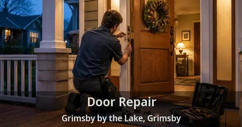 Door Repair Grimsby by the Lake, Grimsby - ON