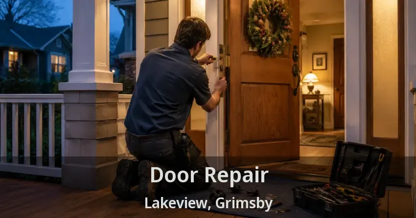 Door Repair Lakeview, Grimsby - ON