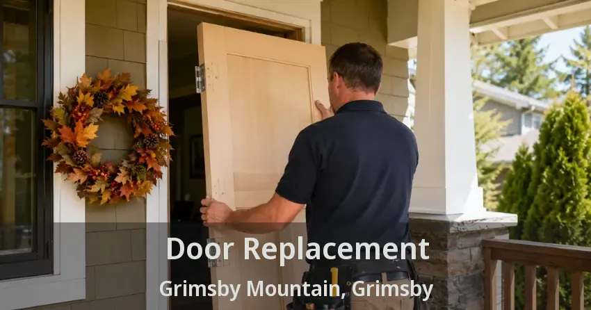 Door Replacement Grimsby Mountain, Grimsby - ON